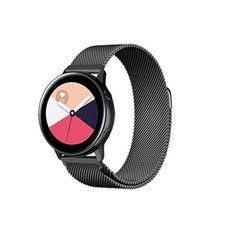 코쿼드 밀레니즈 루프 스마트워치 스트랩 42mm, 블랙, 1개