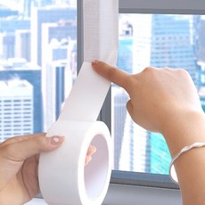 Unitree 窗戶縫隙門縫防風膠帶 白色 10cm, 1個