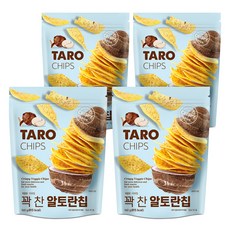 DAILY NUTS 芋頭脆片, 4包, 160g