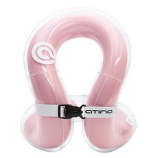 atina 兒童泡泡頸圈背心 穿戴式游泳輔助用品, 粉紅色, 1個