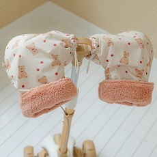 IAMBEBE 兒童用防寒滑板車暖手手套