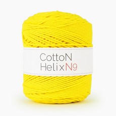 쎄비 코튼 헬릭스 N9 뜨개실 250g, 912.노랑, 1개