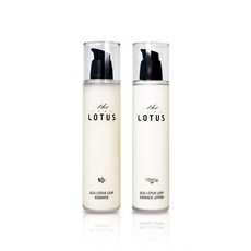 the PURE LOTUS 濟州蓮葉保濕精華 125ml+精華乳液 125ml, 1組