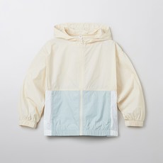 SPAO Kids Spao兒童款抗UV輕量配色防風外套