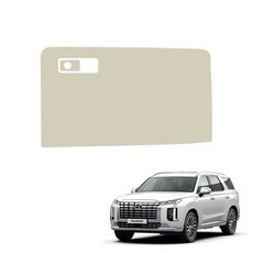 메이튼 차량용 순정 컬러 가죽 글로브박스 스크래치 커버, 현대 더 뉴 팰리세이드, 베이지