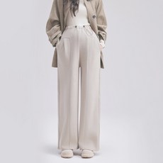 Mazingchoice 厚實刷毛孕婦休閒褲