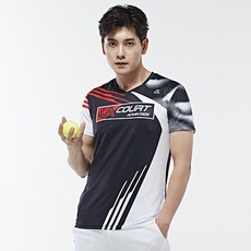 Court Advantage 男性短袖T恤 VANT-1032