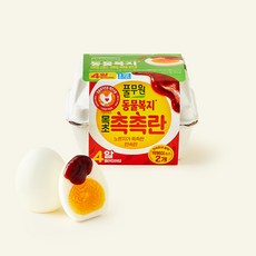 풀무원 동물복지 인증 목초 촉촉란 + 떡볶이 소스 2개입 세트 210g, 4구, 1세트