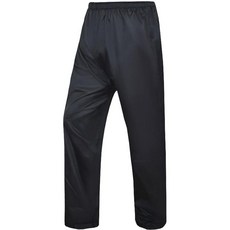 機車防水雨褲 一般款 黑色的 XL