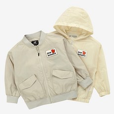 New Balance Kids 兒童款F連帽可拆式2WAY夾克
