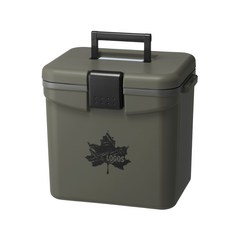 LOGOS 戶外保冷箱 M, 卡其色, 9L