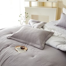 몽쉐어 아실리아 소프트 마이크로 워싱 아사 베개커버 2p