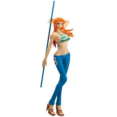 BANPRESTO One Piece Glitter 和迷人的 Nami 稀有顏色圖, 1個