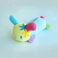 산리오 우사하나 봉제필통, 혼합색상, 1개