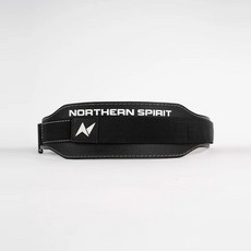 Northern Spirit CrossFit YMIR 舉重腰帶, 黑色, 392g
