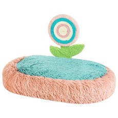 寵物星樂園 棒棒糖貓窩 毛絨款, 1個, 棒棒糖