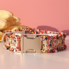 REDPUPPY 寵物閃亮項圈, 多色紅, 1個