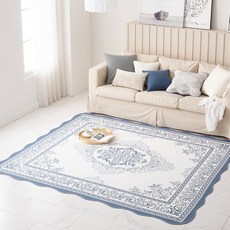 VENUZIO 圖騰印花地毯