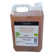 CloviS 蘋果醋, 5L, 1個
