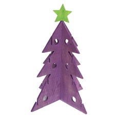 Carno 卡諾 小動物零食樹玩具, 1個, 紫色