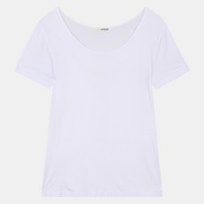 애니바디 여성용 웜핏 라이트 U넥 반팔티