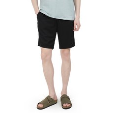 다꾸앙 남성용 냉감 통기성 시원한 강력통풍 쿨론 밴딩 반바지 D02S16_ph2593