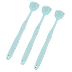Pastel刮舌器 舌頭清潔器 薄荷色, 3個