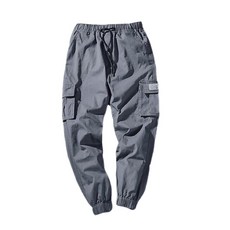 AOULS 男士 Bliss 工裝束口運動褲 9023