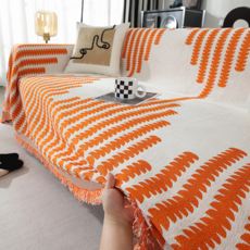 Bellapick 北歐風防刮沙發套, 橘色, 1個