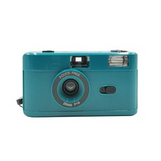 多用途底片相機 35mm底片用 藍色, 1個, 單品