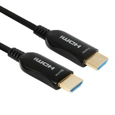 nexi 混合光纖 HDMI v2.0 傳輸線 30公尺 NX1106, NX-HDAOC-30M, 1條