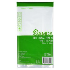 담다비닐 다용도 김장 백, 대형(약15포기), 5개입, 1개