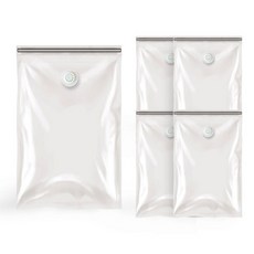 Home Dal棉被衣物真空包裝壓縮袋 SMALL, 1件, 5個