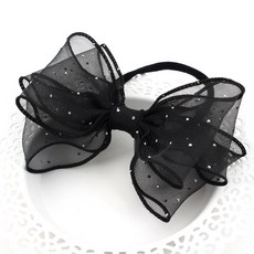 아랑로랑 여아용 브릴랑 빅리본 소프트 헤어밴드