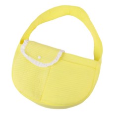 Badibo 寵物交叉吊帶包, 黃色
