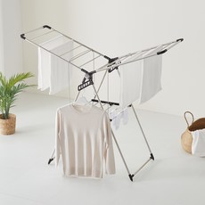 파리지앵 튼튼한 글리셰 접이식 빨래 건조대, 블랙