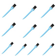 Dahaeyu 刮鬍刀清潔刷 黑色 + 藍色, 1入, 10個