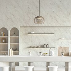 Infeel 自黏式石紋浮雕室內貼膜 無氣泡Air-Free 防水 家具 廚房 翻新貼紙, ST 110 經典大理石