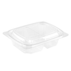 Cook&Lock 透明配菜沙拉容器 DS-204-2, 1入, 100個