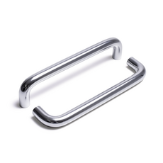 把手世界 DJ 雙孔傢俱把手 鍍鉻 14mm P160, 2個