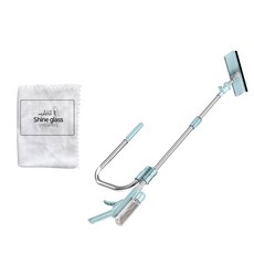 MONACO OLIVE 窗清潔劑新安全窗接水盤 + 閃亮玻璃 10件套, 1套