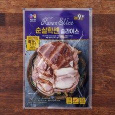 주부9단 순살 학센 슬라이스햄, 500g, 1개