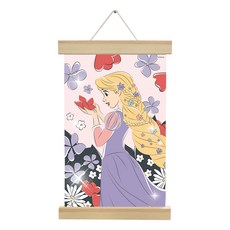 아이러브페인팅 디즈니 DIY PAINTING 행잉 20 x 30 cm, 1개, 꽃다발
