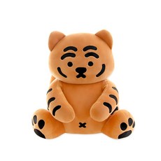 NARA HOME DECO Mujik Tiger 胖坐娃娃坐墊, 混色