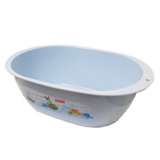 fisher-price 費雪 新生兒沐浴盆, 藍色