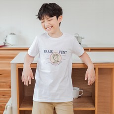 URAVI 孩童印花短袖T恤
