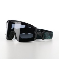 HILX 武士 2IN1 運動護目鏡 太陽眼鏡 SMPBK1, 霧面黑(鏡框), 偏光(鏡片)