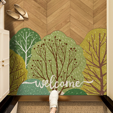 Elara 防滑圈絲腳踏墊, 1個, B03