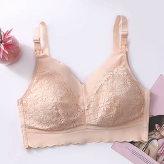 舒適蕾絲孕婦哺乳內衣