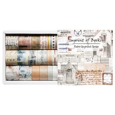 Dong-A PMS DIY 復古裝飾紙膠帶 20款組合, 1套, 書本印刷品